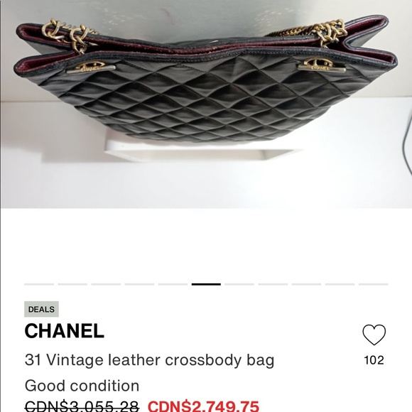 Rare, large, vintage Chanel. Black lamb leather, gold hardware, shoulder bag - Picture 2 of 8